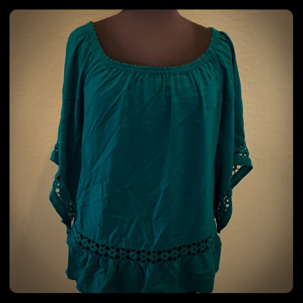 Cute 100% Rayon. Aimed to please!